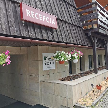 Osrodek Beskid Fizjo & Spa คอร์เบียลุฟ ภายนอก รูปภาพ