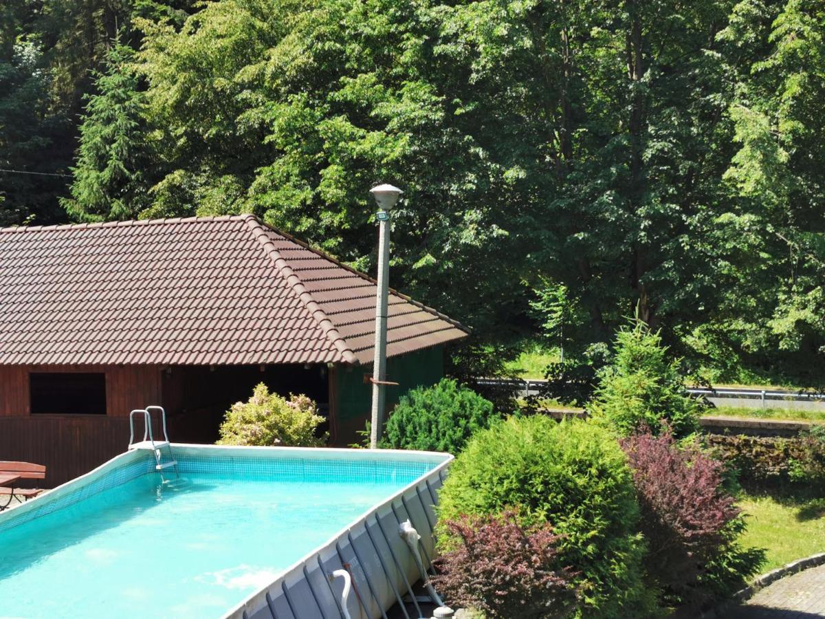 Osrodek Beskid Fizjo & Spa คอร์เบียลุฟ ภายนอก รูปภาพ
