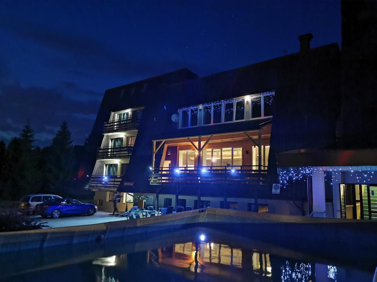 Osrodek Beskid Fizjo & Spa คอร์เบียลุฟ ภายนอก รูปภาพ