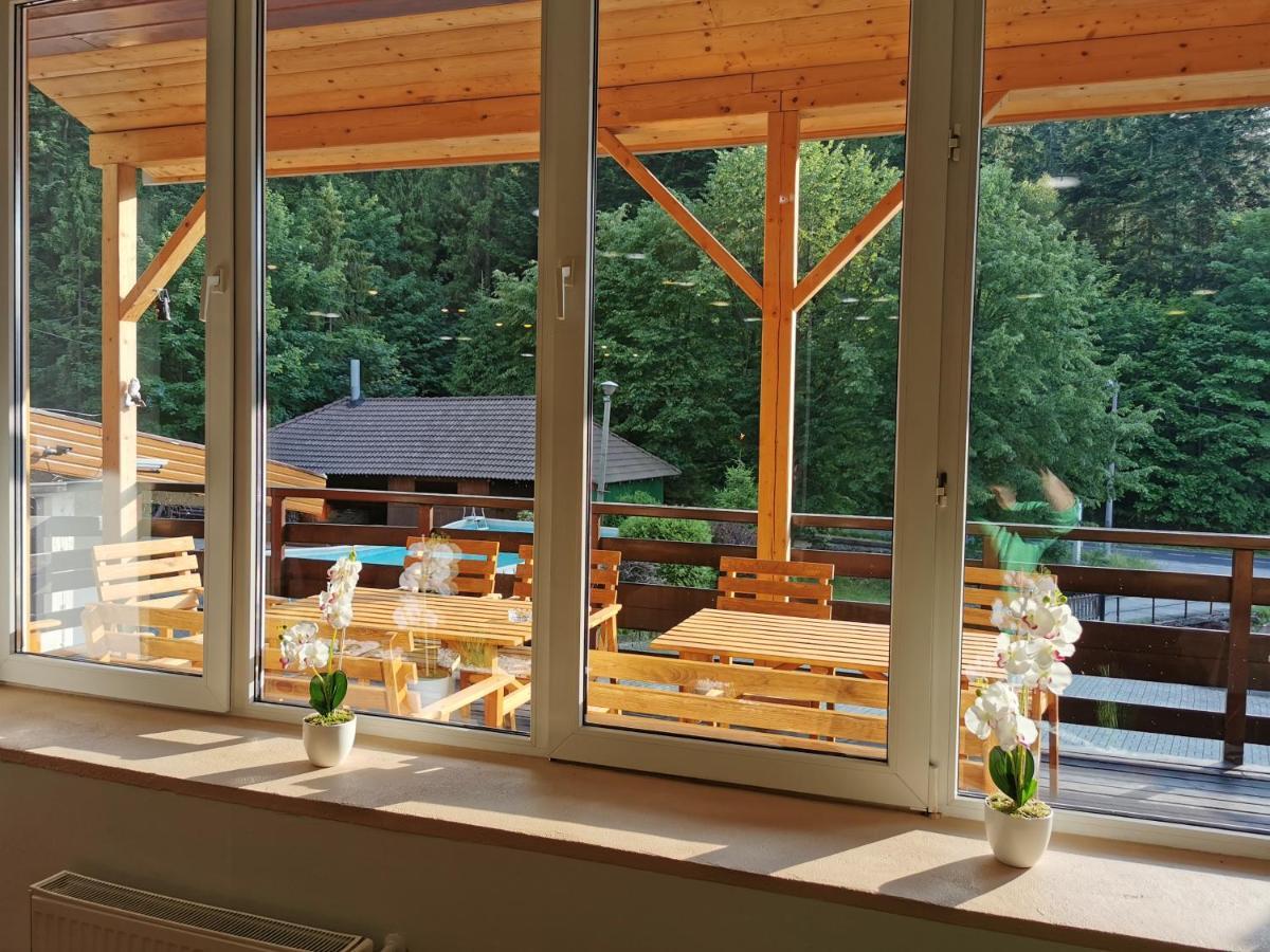 Osrodek Beskid Fizjo & Spa คอร์เบียลุฟ ภายนอก รูปภาพ