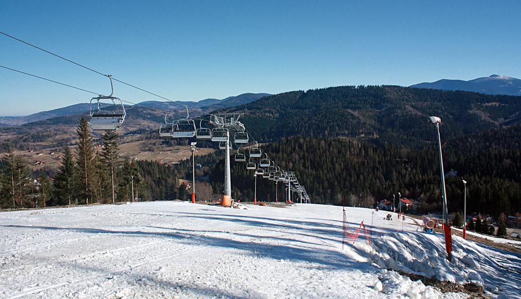 Osrodek Beskid Fizjo & Spa คอร์เบียลุฟ ภายนอก รูปภาพ