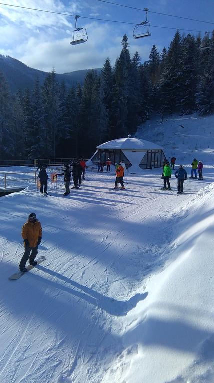 Osrodek Beskid Fizjo & Spa คอร์เบียลุฟ ภายนอก รูปภาพ